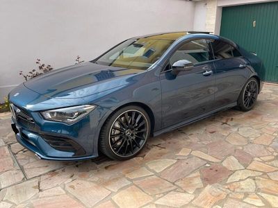 usata Mercedes CLA35 AMG 4 matic race edition