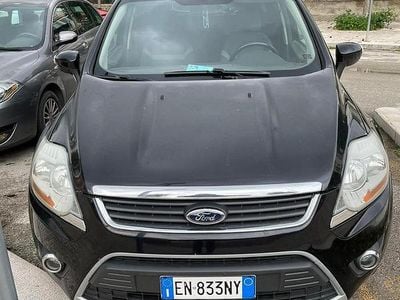 Usata Ford Kuga Titanium 140 CV (102 kW) 2012 Nero SUV