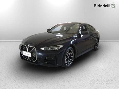 Tanzanite blue metallic Usata 2022 BMW 420 M Sport Berlina | 38.000 € (Buon prezzo)