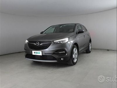 Usata Opel Grandland X Innovation 131 CV (96 kW) 2020 Grigio SUV