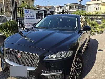 Usata Jaguar F-Pace 163 CV (119 kW) 2017 Nero SUV