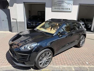 Usata Porsche Macan S 250 CV (183 kW) 2017 Nero SUV