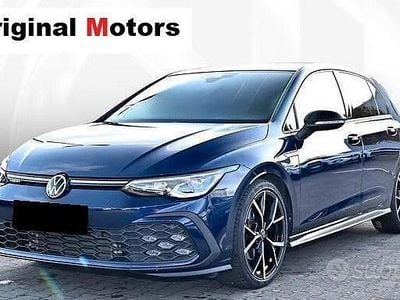 Usata VW Golf VIII GTD 200 CV (147 kW) 2023 Blu Berlina
