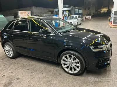 Usata Audi Q3 Sport 177 CV (130 kW) 2013 Nero SUV