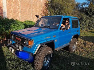 Usata Toyota Land Cruiser 86 CV (63 kW) 1994 Blu SUV