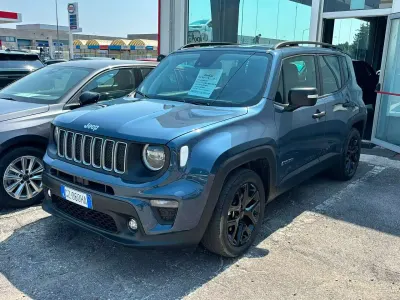 Usata Jeep Renegade Summit 131 CV (96 kW) 2025 Blu/azzurro SUV