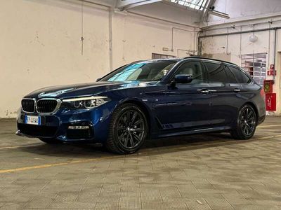 usata BMW 520 520 Serie 5 G31 2017 Touring d Touring xdrive Mspor