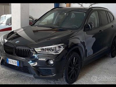 Usata BMW X1 2017 Nero SUV
