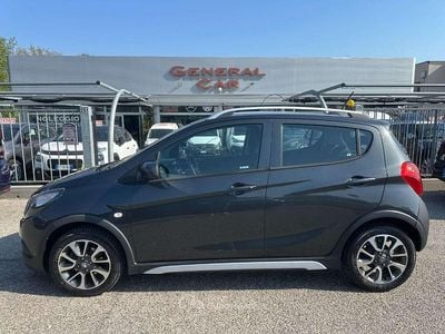 Usata Opel Karl Rocks 75 CV (55 kW) 2017 Grigio Utilitaria