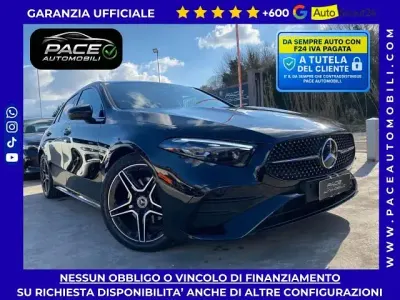 Usata Mercedes A200 Premium 163 CV (119 kW) 2025 Nero metallizzato