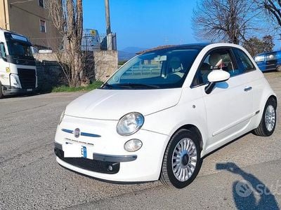Usata Fiat 500 Sport 69 CV (50 kW) 2008 Bianco Berlina
