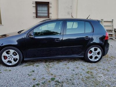 Usata VW Golf GTI 200 CV (147 kW) 2008 Nero Coupé