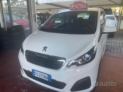 Usata Peugeot 108 Collection 69 CV (50 kW) 2017 Bianco Utilitaria