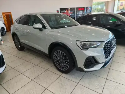 Usata Audi Q3 S-Line 150 CV (110 kW) 2022 Grigio SUV