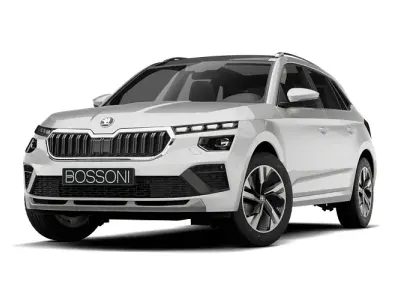Nuova Skoda Kamiq 2026 Blu SUV
