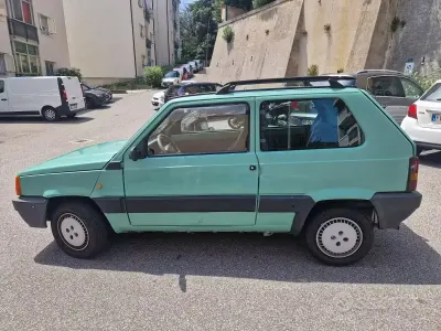 Usata Fiat Panda Young 39 CV (28 kW) 2000 Bluazzurro Berlina