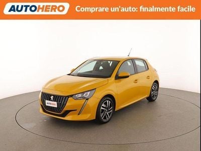 Usata Peugeot 208 Allure 101 CV (74 kW) 2020 Oro Utilitaria
