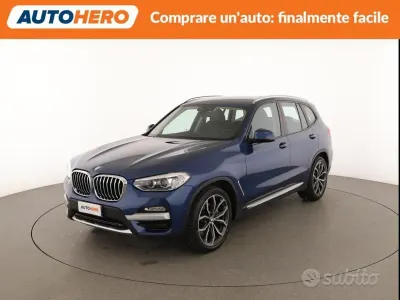 Second-hand BMW X3 xLine 249 CP (183 kW) 2019 Albastru SUV