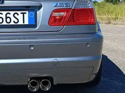 Usata BMW M3 Cabriolet 343 CV (252 kW) 2006 Argento Cabrio
