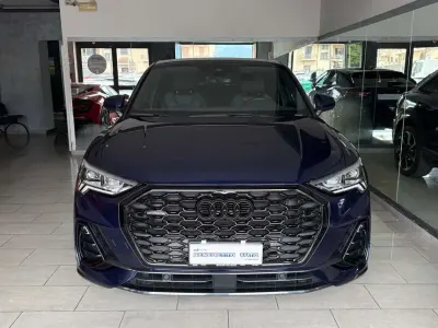 Usata Audi Q3 Sportback S-Line 150 CV (110 kW) 2021 Blu/azzurro SUV