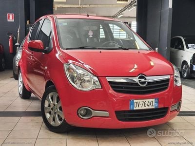 Usata Opel Agila Enjoy 86 CV (63 kW) 2009 Rosso Utilitaria