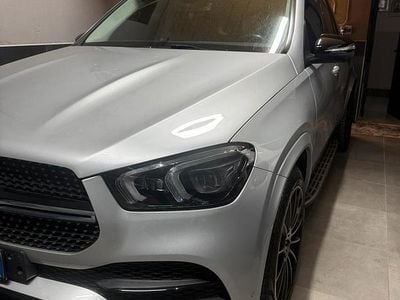 Usata Mercedes GLE300 245 CV (180 kW) 2021 Grigio Station wagon