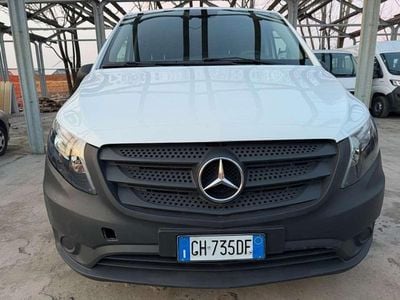 Usata Mercedes Vito 160 CV (117 kW) 2021 Bianco Furgone