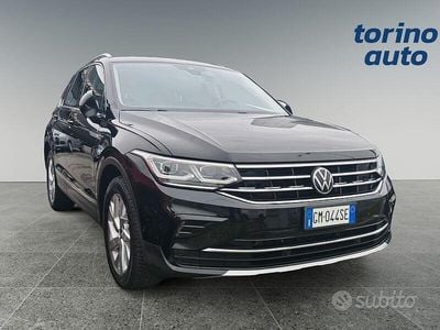 Usata VW Tiguan Life 150 CV (110 kW) 2023 Nero SUV