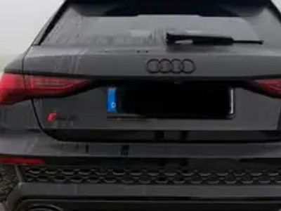 Usata Audi RS3 400 CV (294 kW) 2022 Nero Berlina