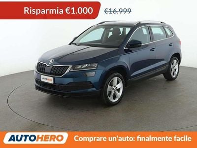 Blu Usata 2019 Skoda Karoq Ambition SUV | 15.999 € (Buon prezzo)