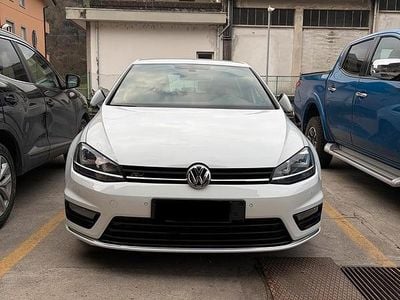 Usata VW Golf VII R-line 110 CV (80 kW) 2016 Bianco Berlina