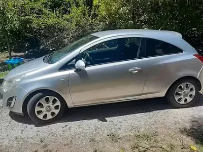 Usata Opel Corsa 75 CV (55 kW) 2012 Grigio Utilitaria