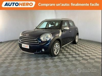 Usata Mini Countryman 2016 Blu SUV