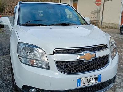 Usata Chevrolet Orlando 131 CV (96 kW) 2013 Bianco Monovolume