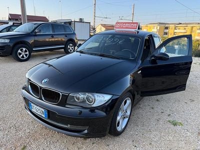 Usata BMW 118 142 CV (104 kW) 2010 Nero Utilitaria