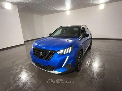 Usata Peugeot 2008 GTi 131 CV (96 kW) 2023 Blu/azzurro SUV
