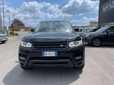 Usata Land Rover Range Rover HSE Dynamic 249 CV (183 kW) 2014 Nero SUV