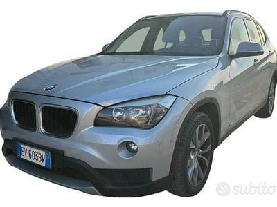 Usata BMW X1 116 CV (85 kW) 2014 Grigio SUV