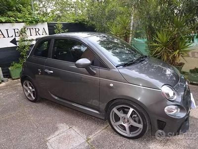 Usata Abarth 595 145 CV (106 kW) 2018 Grigio Berlina