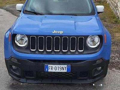 Usata Jeep Renegade Limited 140 CV (102 kW) 2018 Blu/azzurro SUV