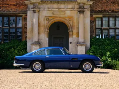 Usata Aston Martin DB5 286 CV (210 kW) 1964 Blu Coupé