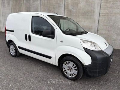 Usata Fiat Fiorino 75 CV (55 kW) 2016 Bianco Monovolume