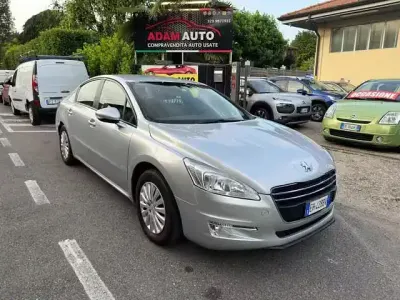 Usata Peugeot 508 Business-Line 111 CV (81 kW) 2011 Argento Berlina