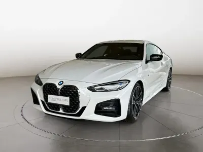 Occasion BMW 420 M Sport 190 ch (139 kW) 2022 Blanc Coupé
