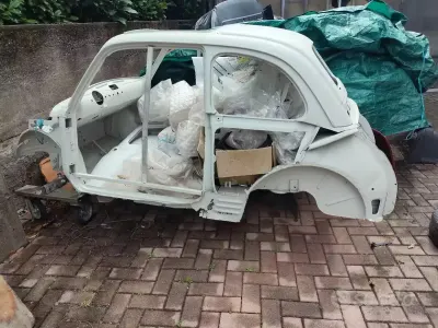 Usata Fiat 500 1970 Bianco Utilitaria