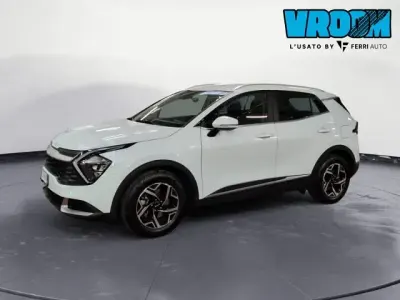 Usata Kia Sportage 136 CV (100 kW) 2025 Bianco SUV
