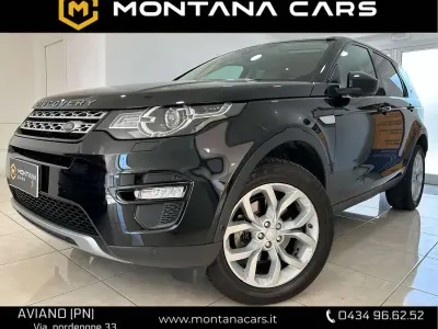 Usata Land Rover Discovery Sport HSE 150 CV (110 kW) 2018 Narvik black pastello SUV