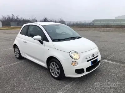 Usata Fiat 500 Sport 95 CV (69 kW) 2016 Bianco