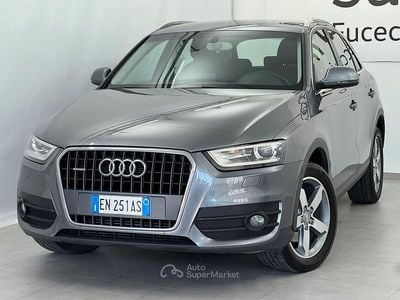 Usata Audi Q3 Advanced Plus 177 CV (130 kW) 2012 Grigio SUV
