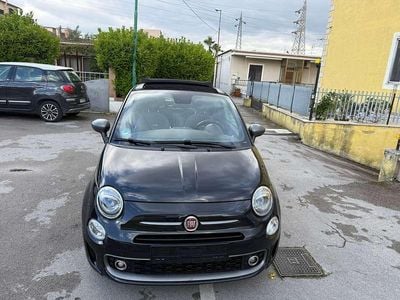 Usata Fiat 500C Sport 69 CV (50 kW) 2019 Nero Cabrio